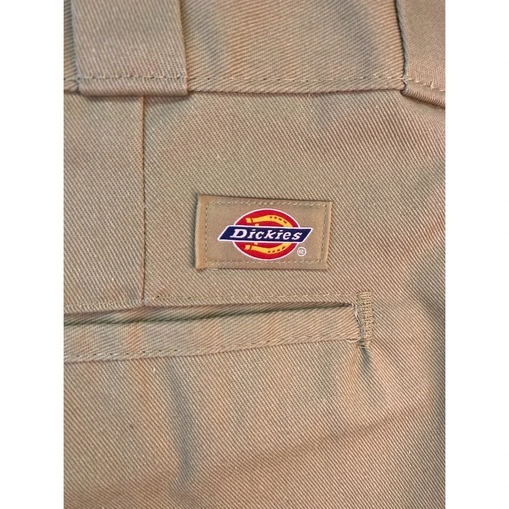Dickies Men's 874 Original Fit Work Pants 52x32 Khaki Big & Tall